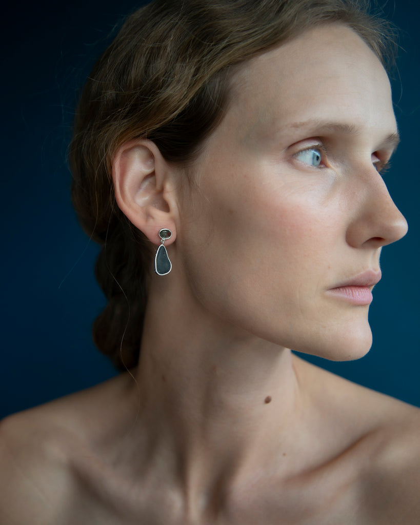 Silver Creek Earrings