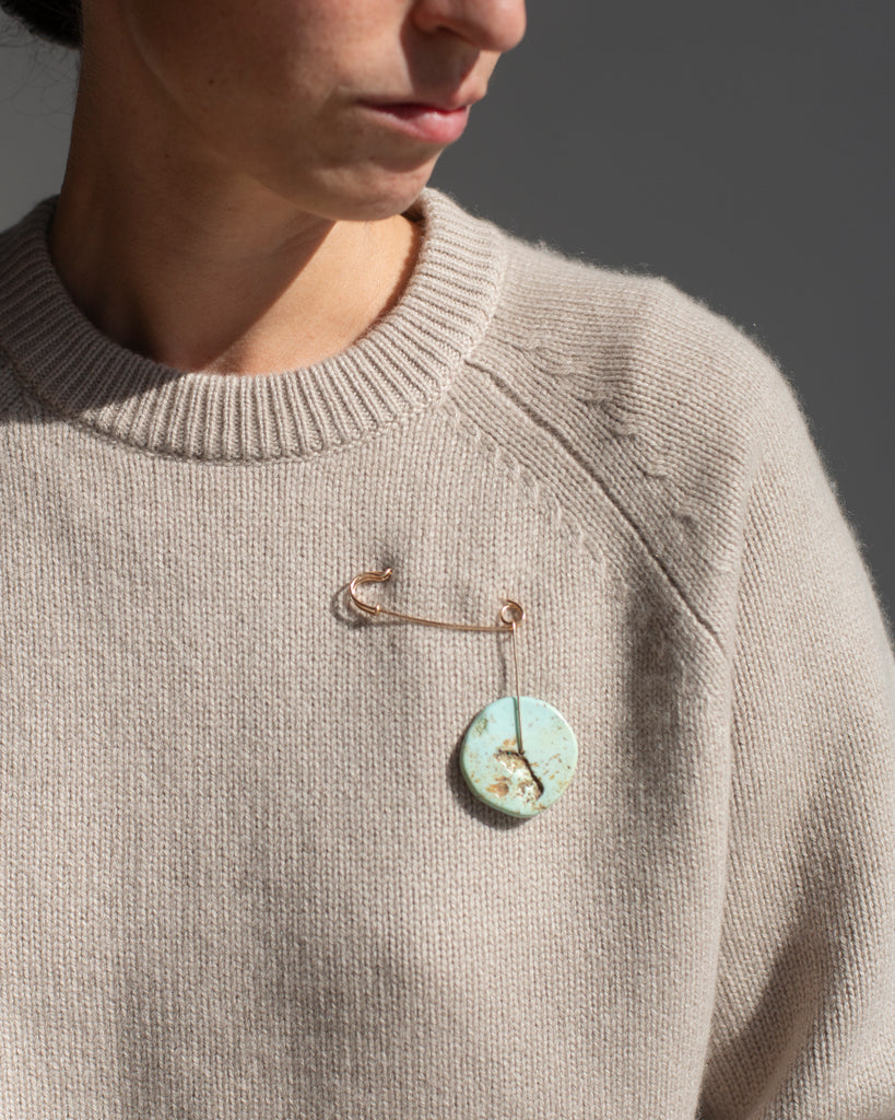 Spinning Earth Pin