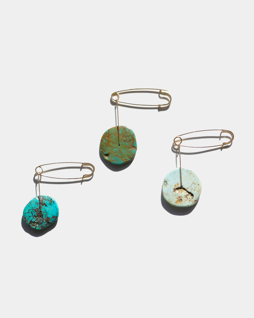 Spinning Earth Pin