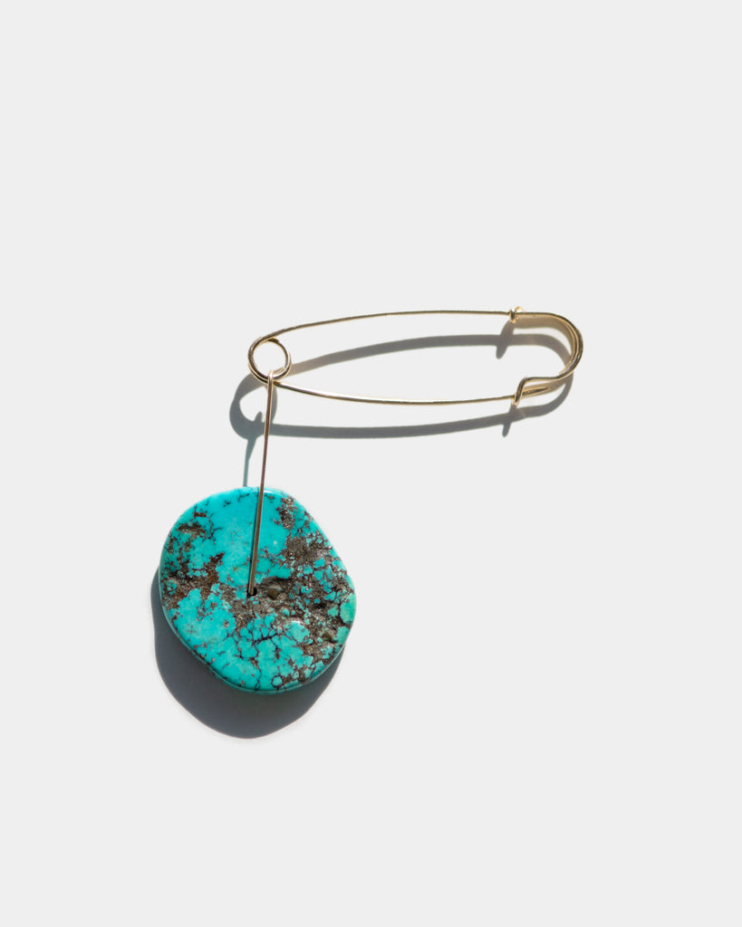 Spinning Earth Pin