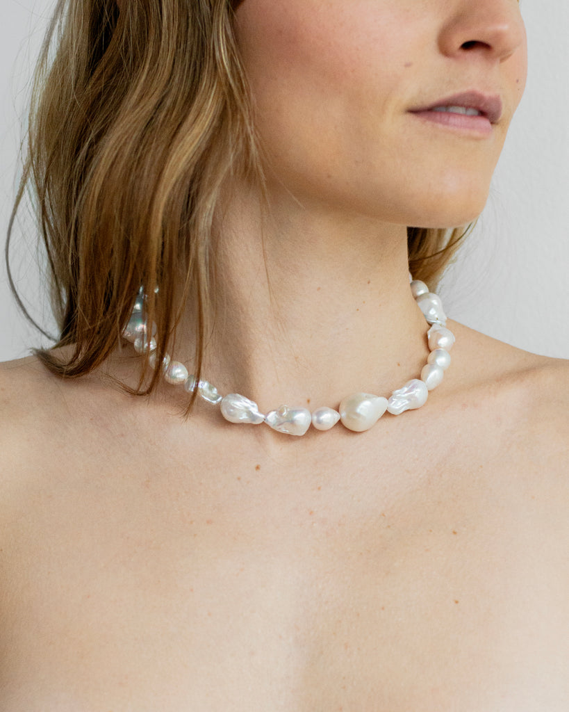 Baroque Pearl Equinox Collar