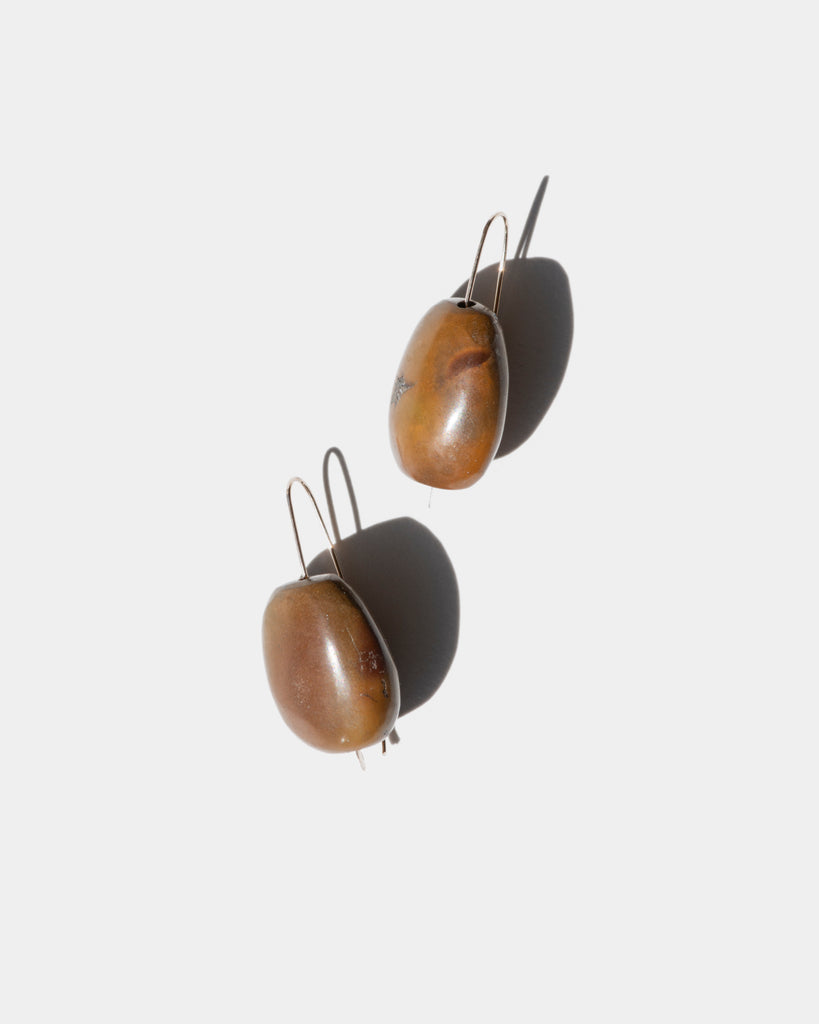 Soft Earth Earrings