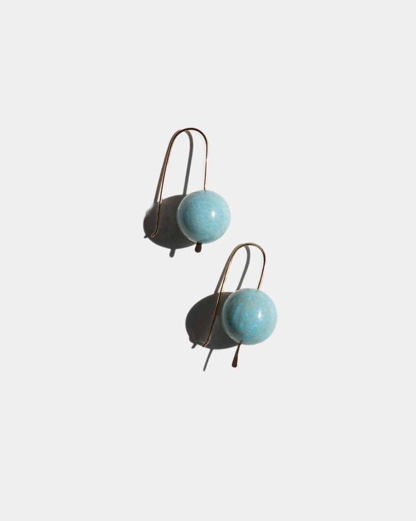 Blue to Green Earrings
