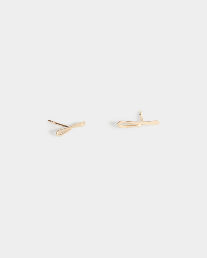 14k Tab Studs