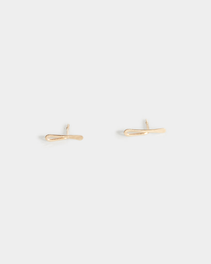 14k Tab Studs