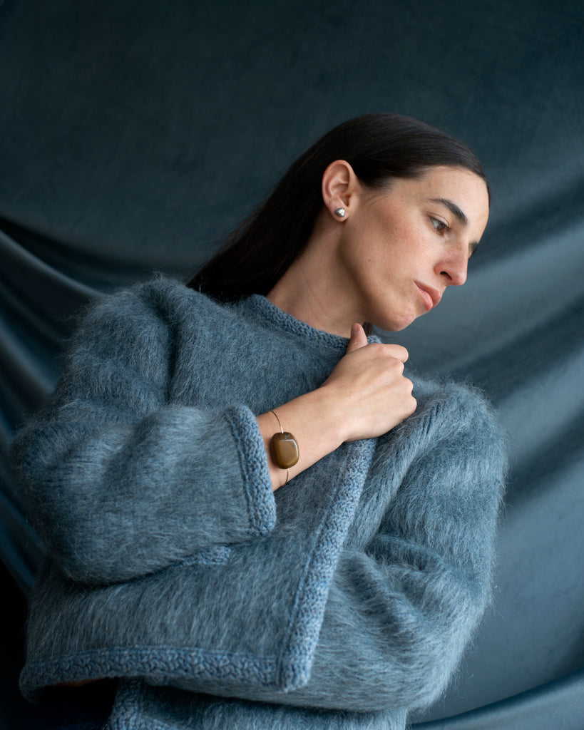 Soft Earth Cuff Bracelet