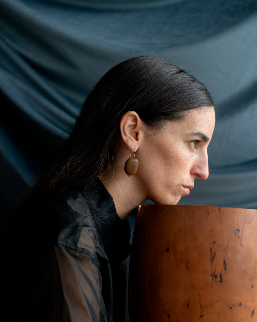 Soft Earth Earrings