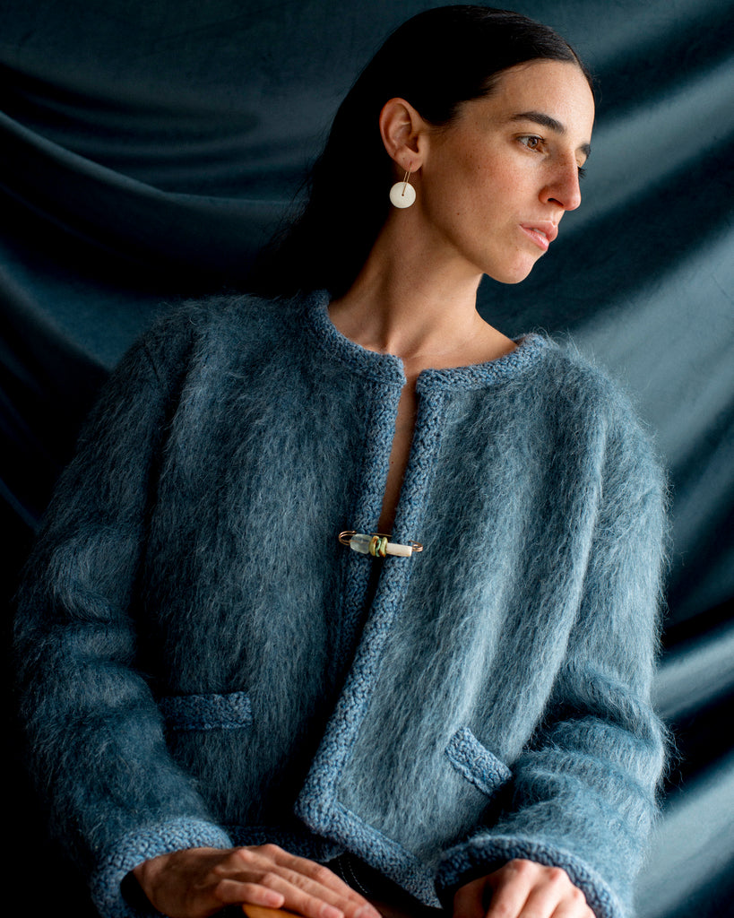 Snowbell Pin