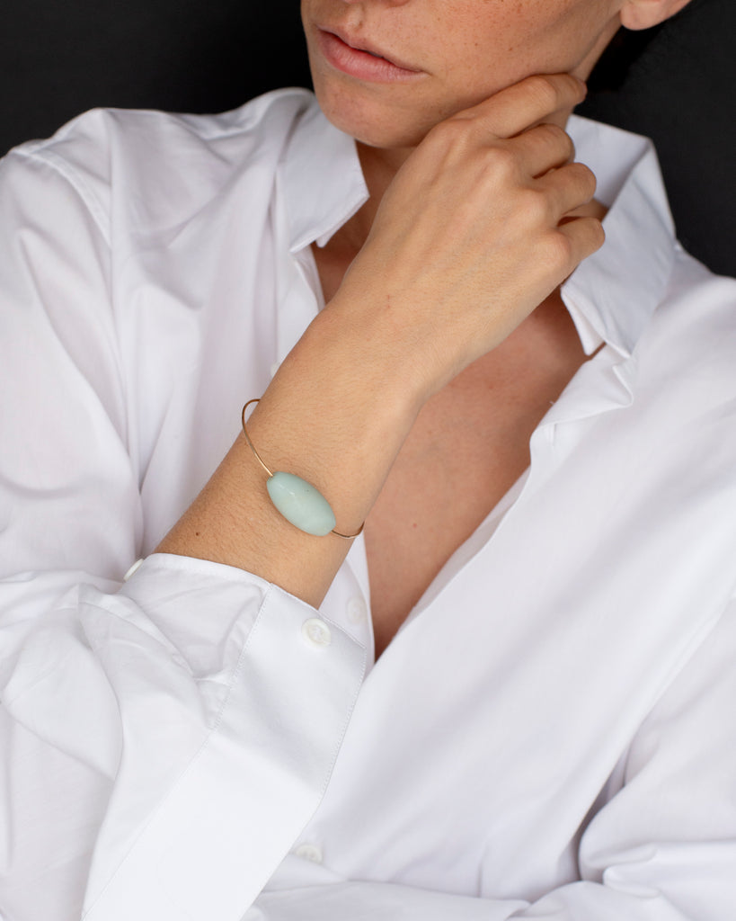 Robins Egg Cuff Bracelet