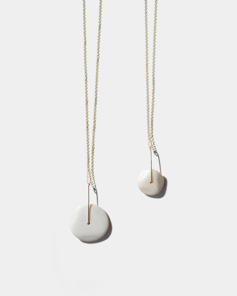 Carved Horn Necklace