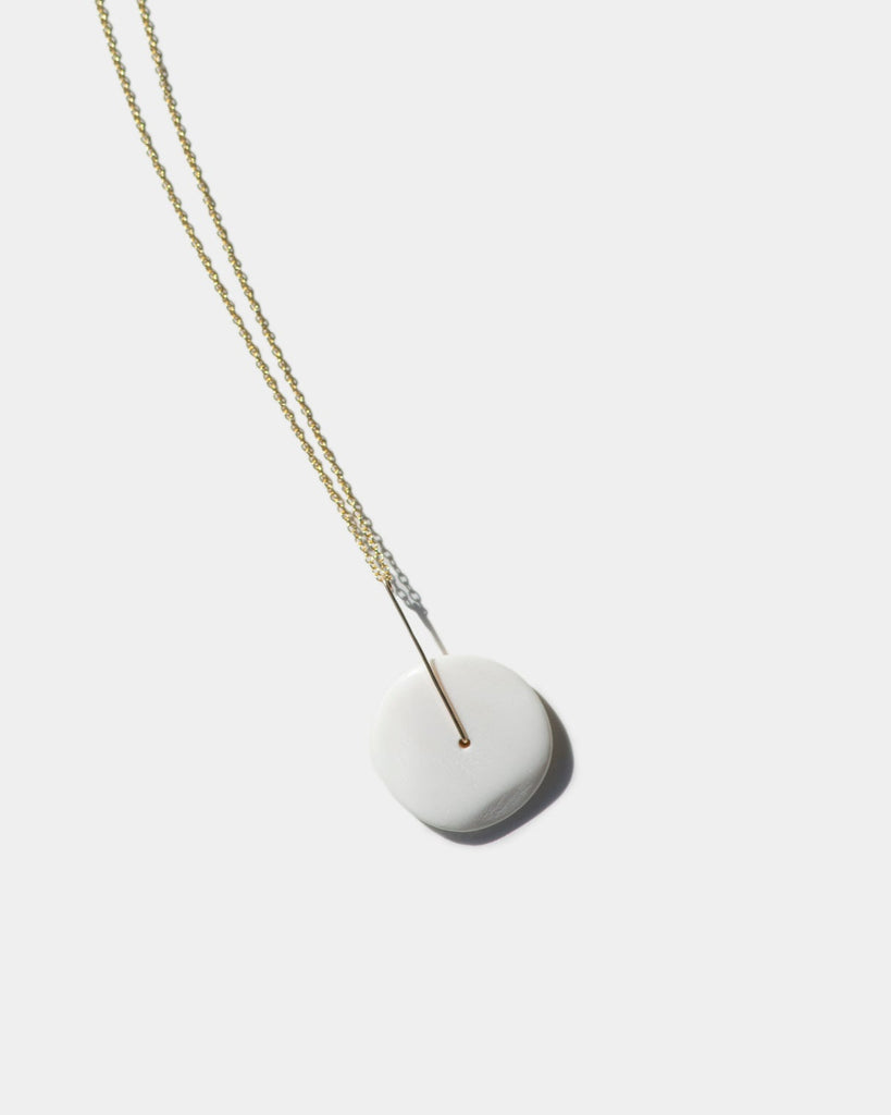 Carved Horn Necklace