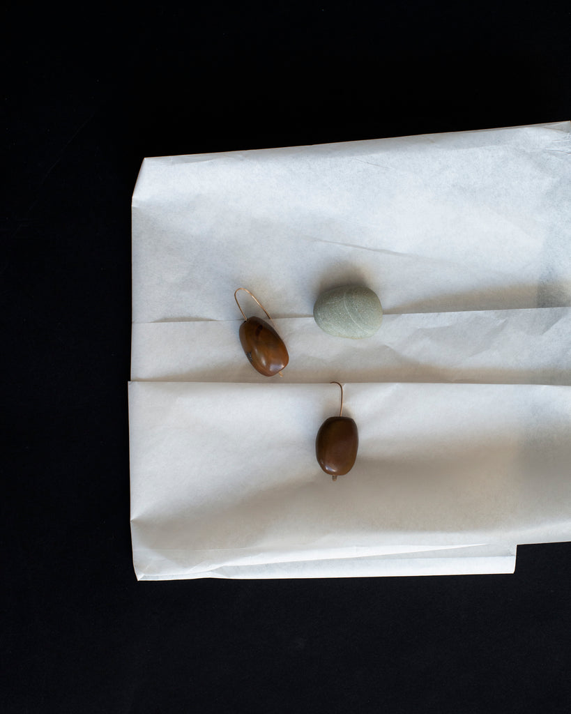 Soft Earth Earrings