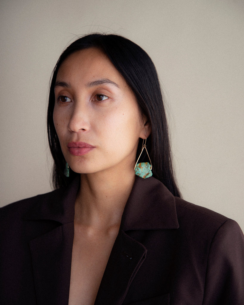 Collector Pendulum Earrings