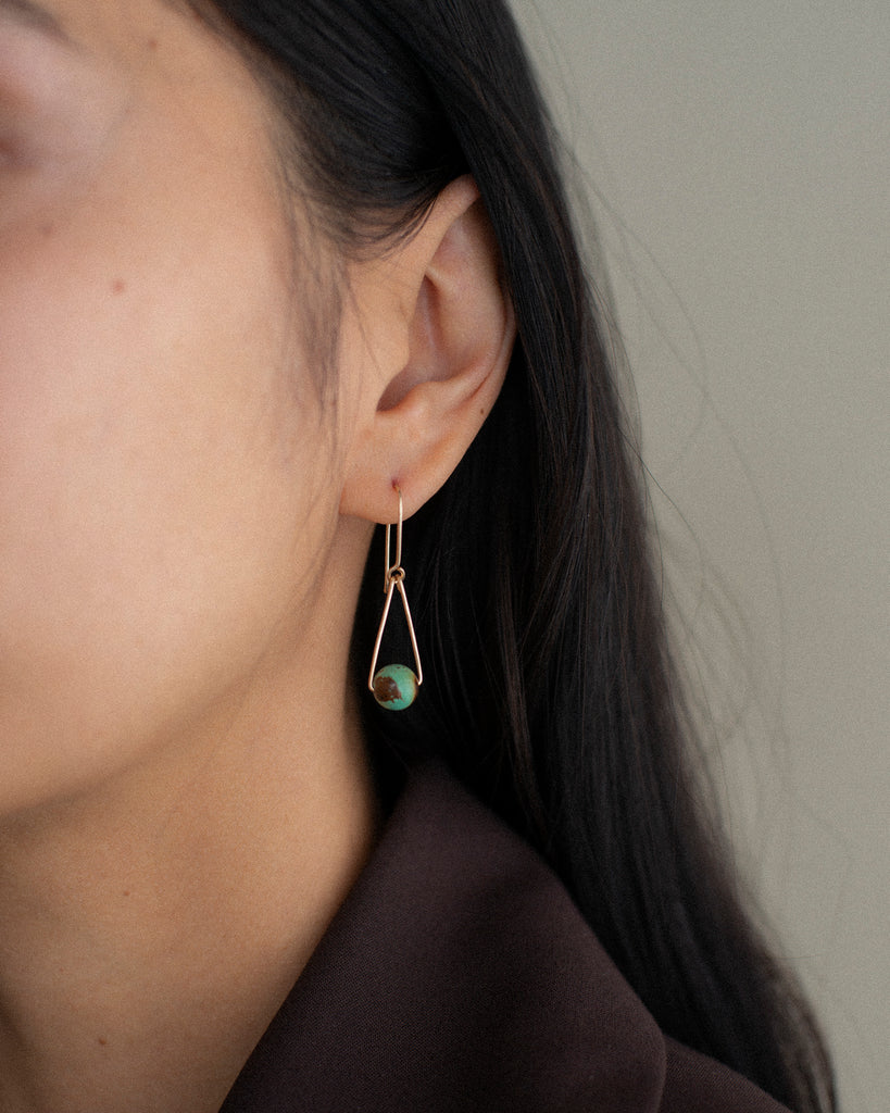 Small World Pendulum Earrings