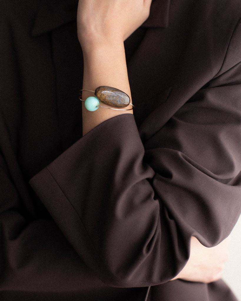 Kept Cuff Bracelet