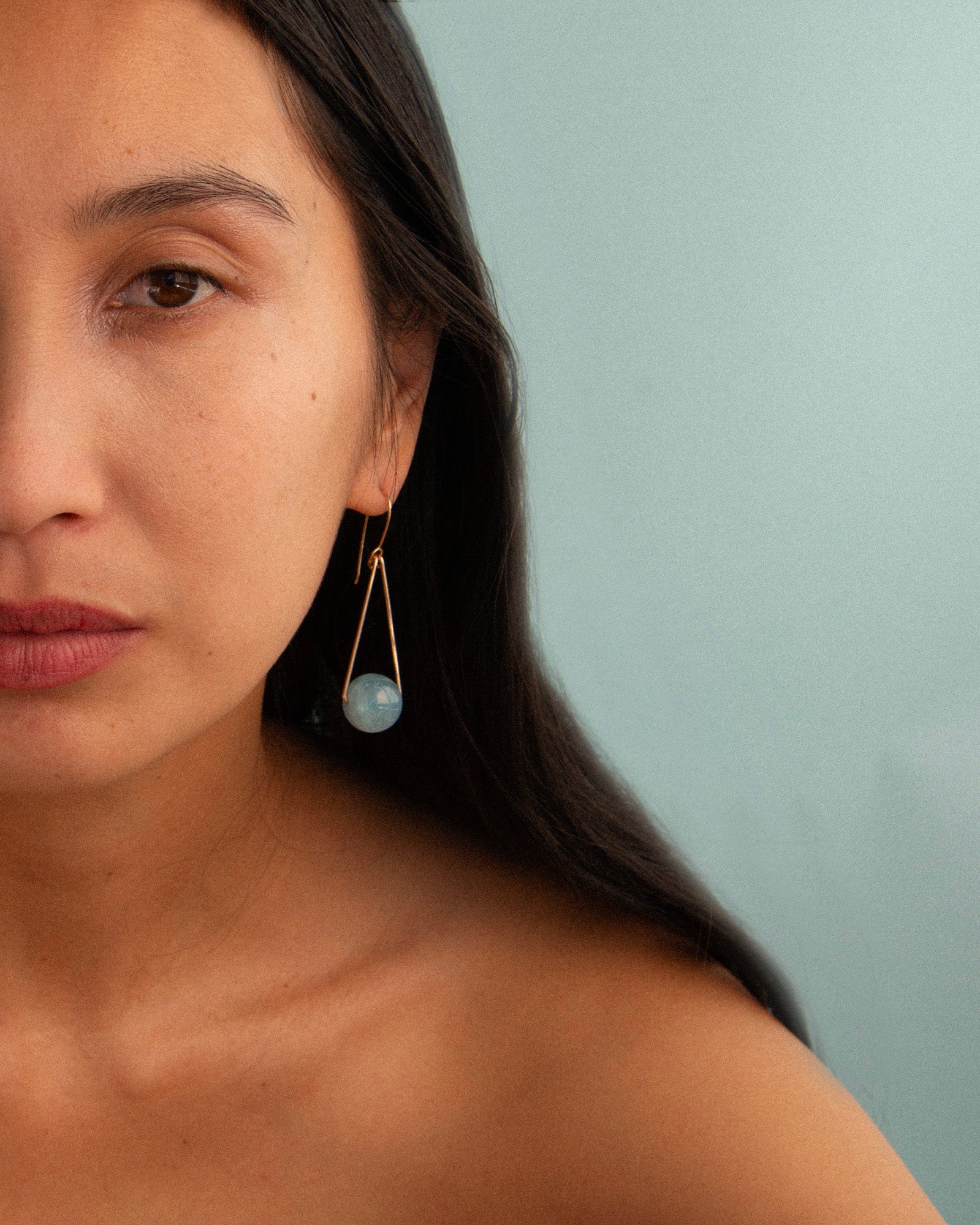 Marine Pendulum Earrings