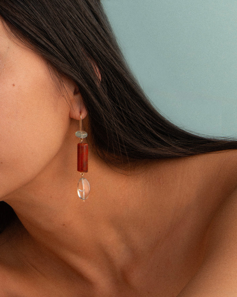 Rising Summer Earrings