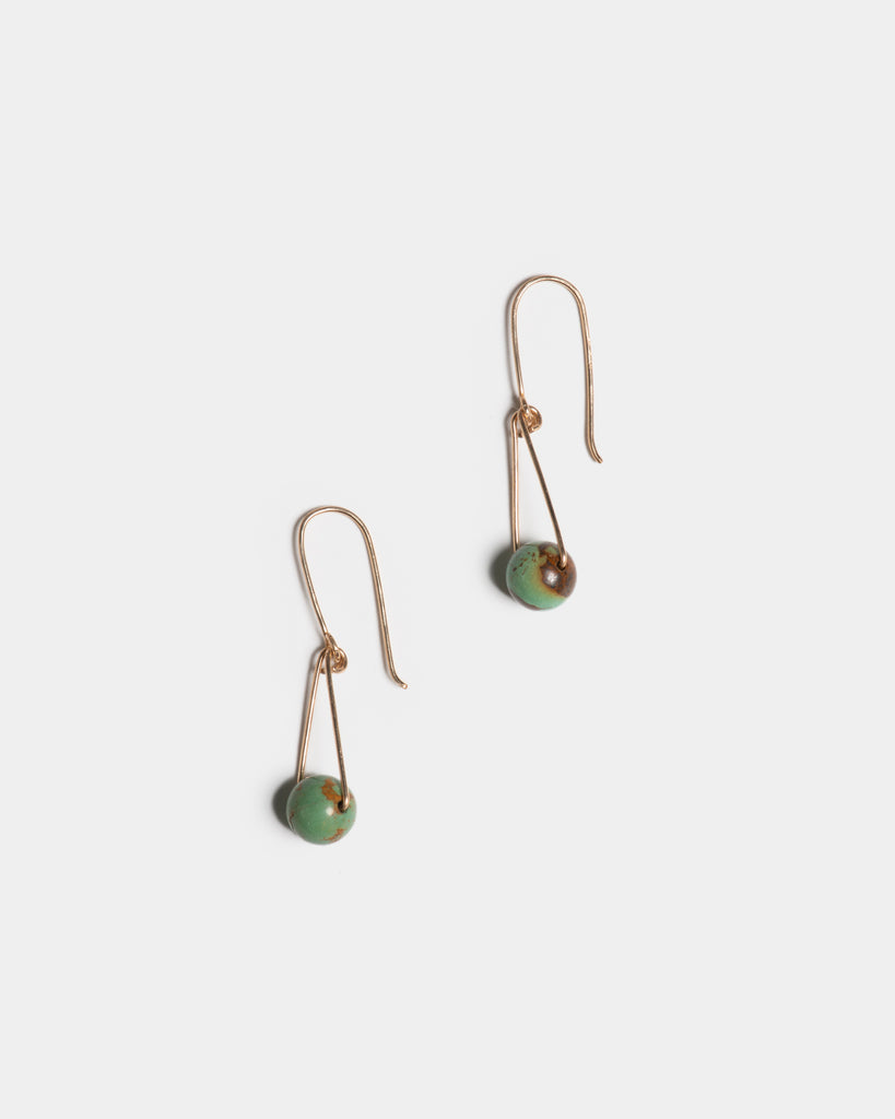 Small World Pendulum Earrings