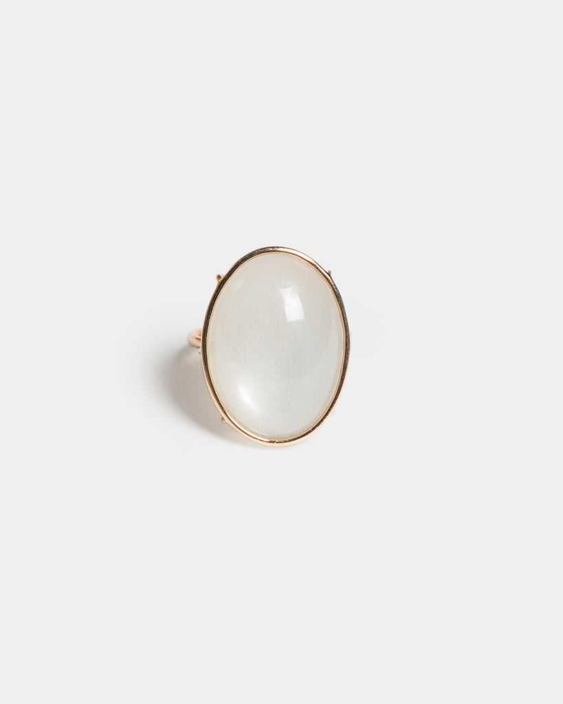 14k Newsprint Ring