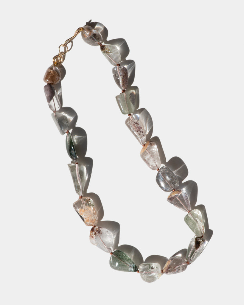 14k Dimensions Layering Necklace