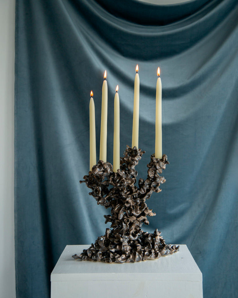 Sarah Mijares Fick - Ascending Candelabra