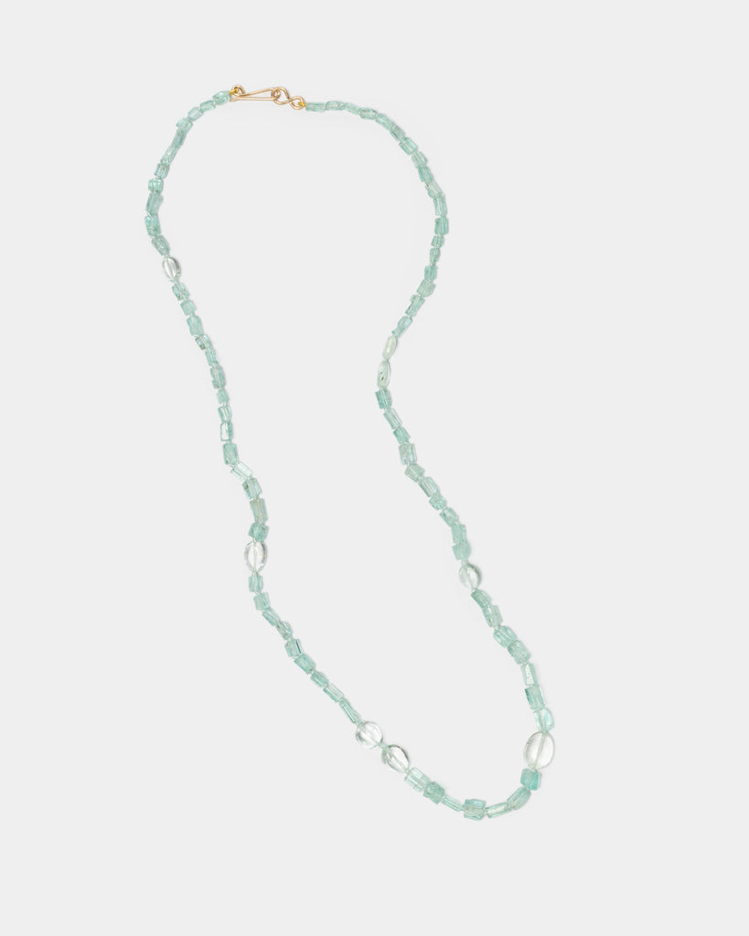 14k Chrysalis Layering Necklace