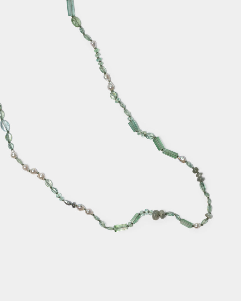 14k Meandering Layering Necklace