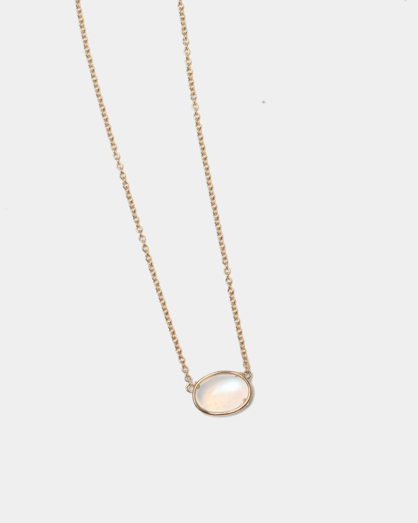 14k All in a Rainbow Floating Chain Necklace