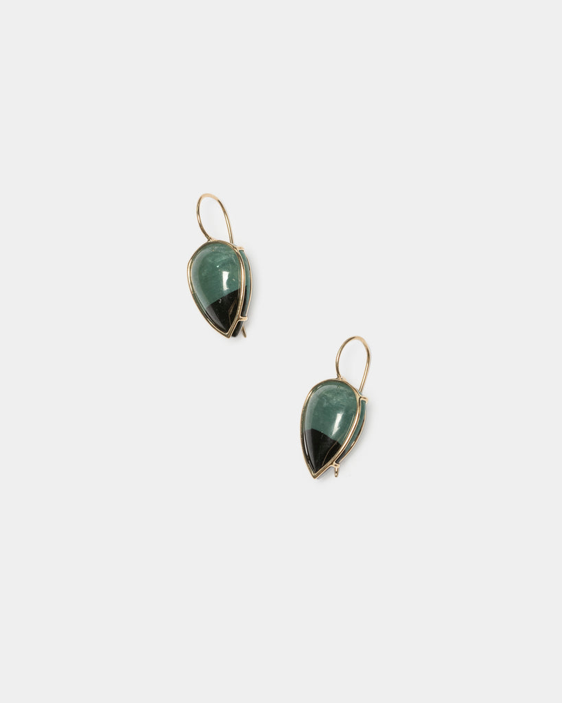 14k Pointing the Way Earrings