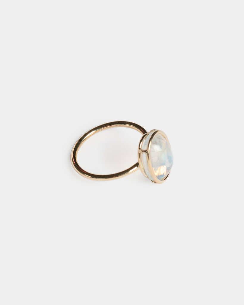 14k All in a Rainbow Floating Ring