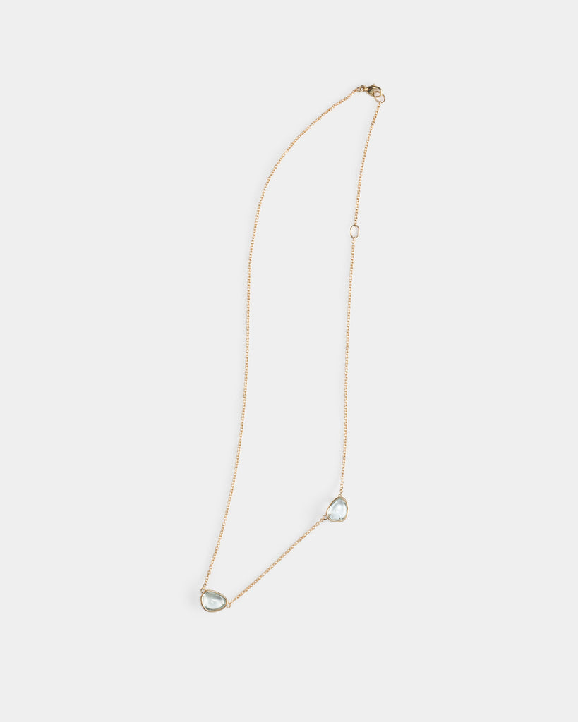 14k Palest Sky Chain Necklace