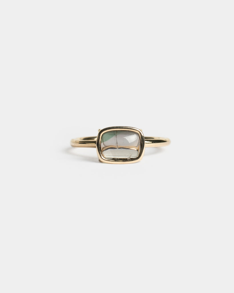 14k Salty Olive Ring
