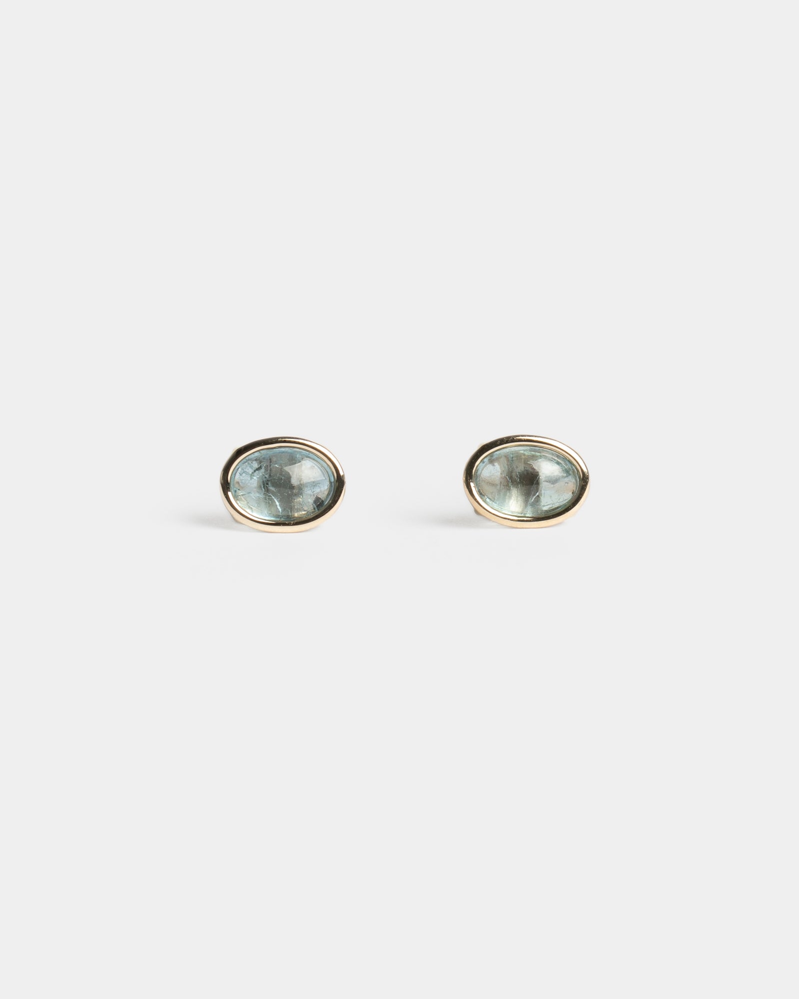 14k Azur Floating Studs
