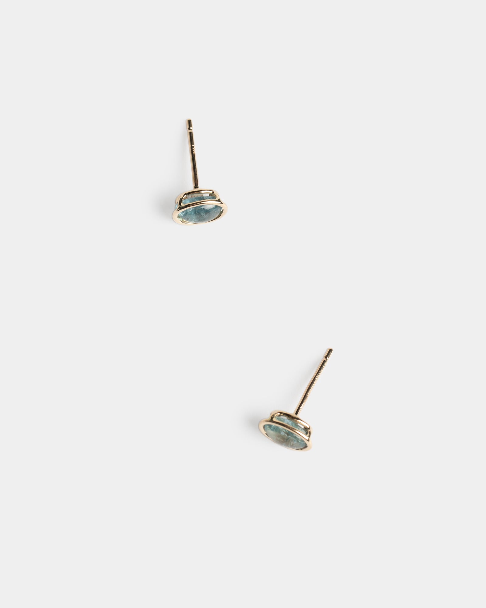 14k Azur Floating Studs