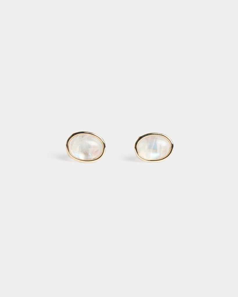 14k All in a Rainbow Floating Studs