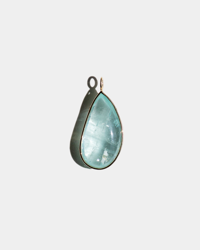 14k A World of Water Floating Pendant
