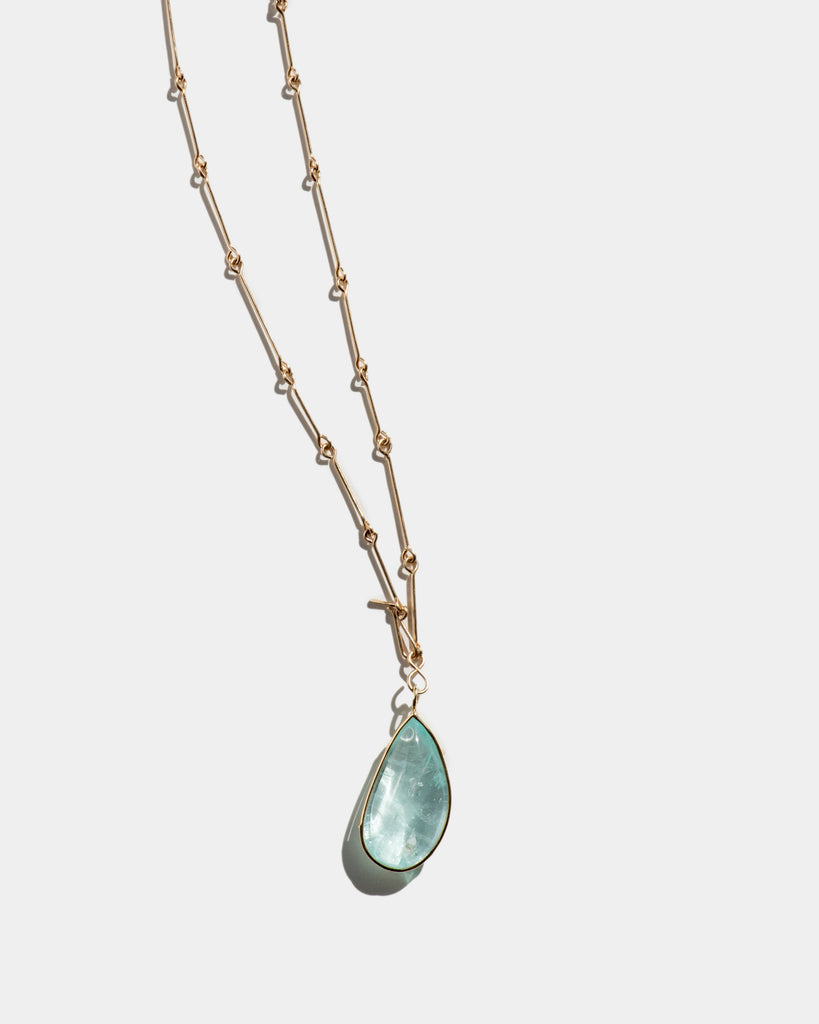 14k A World of Water Floating Pendant