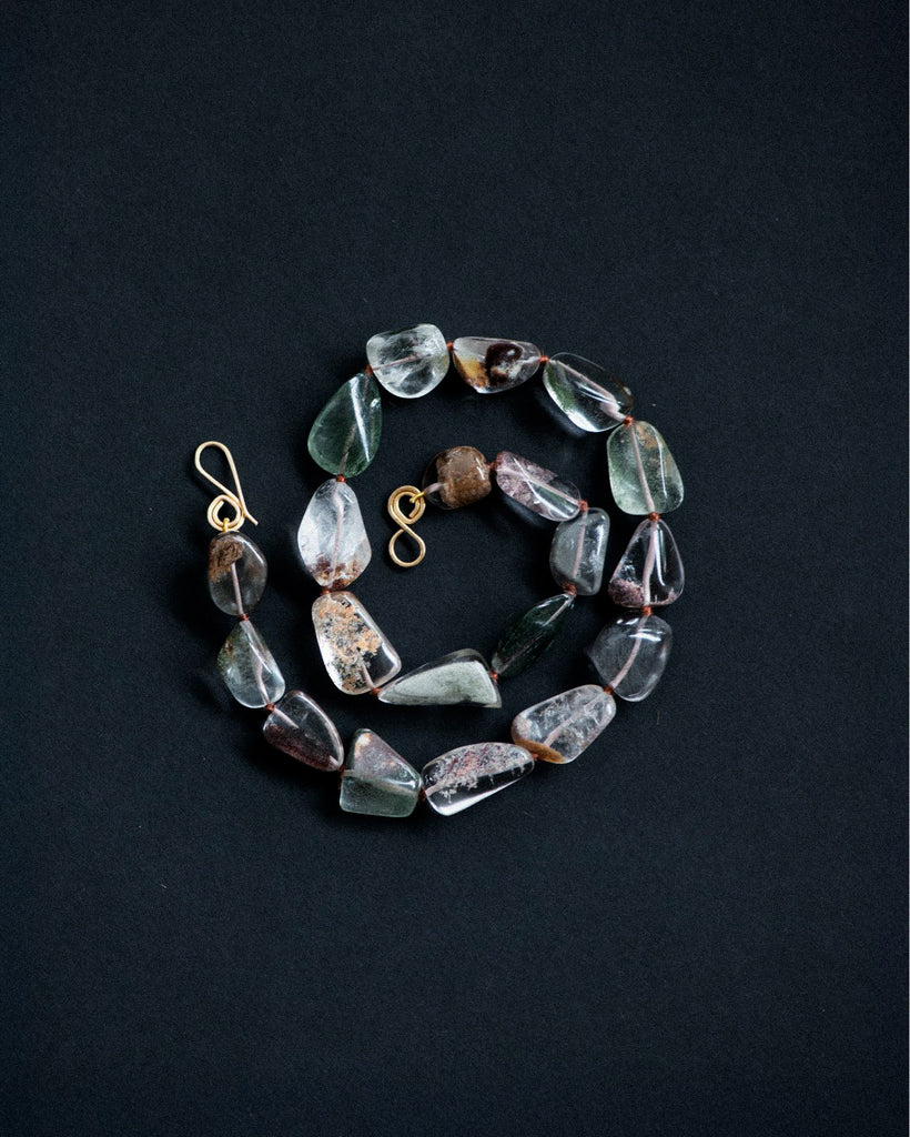 14k Dimensions Layering Necklace