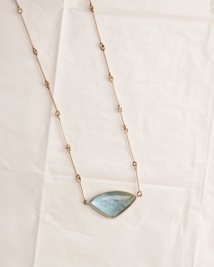 Marine Fan Necklace