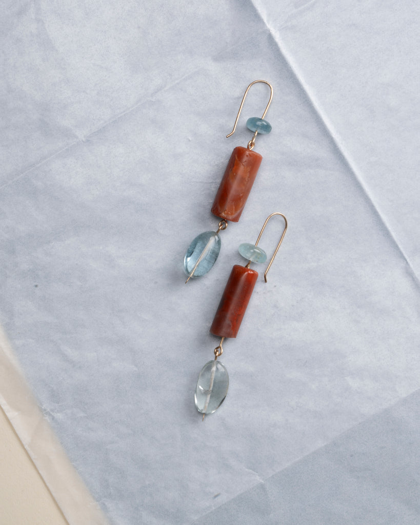 Rising Summer Earrings