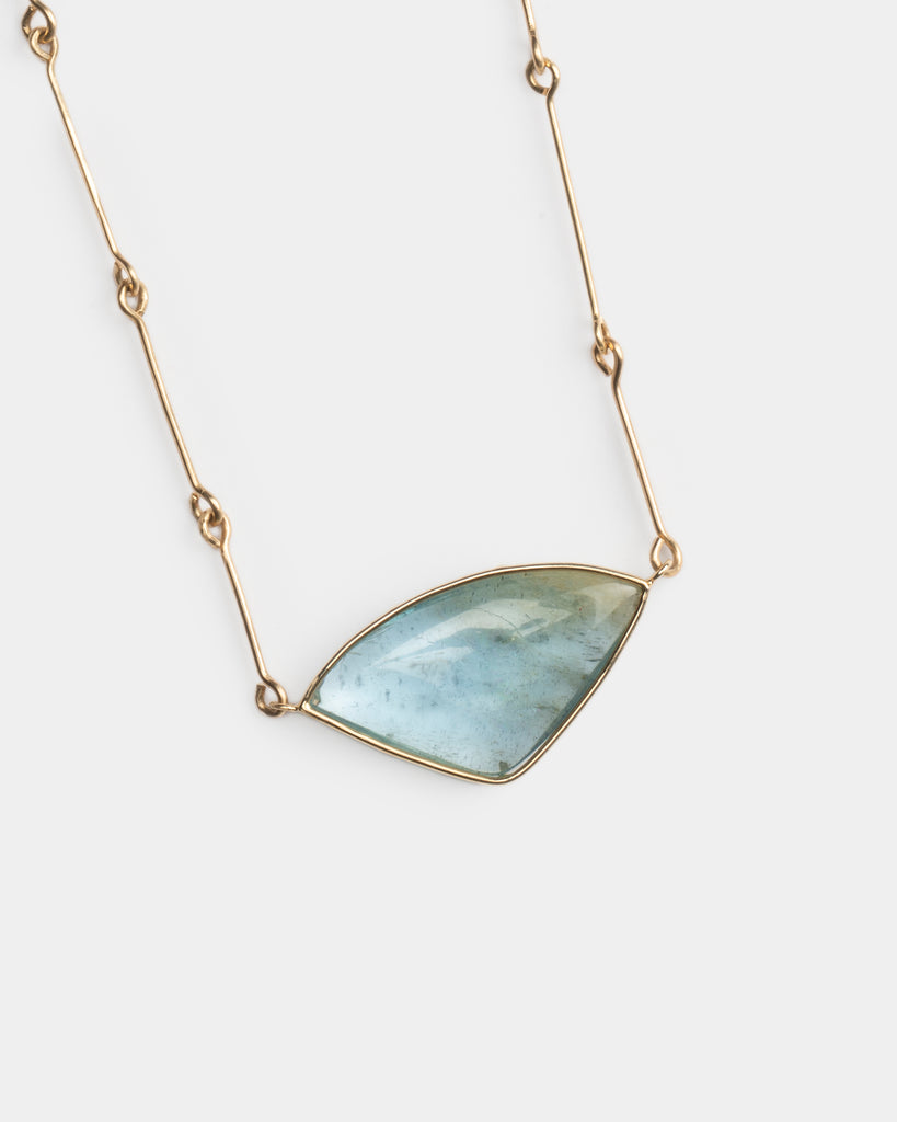 Marine Fan Necklace