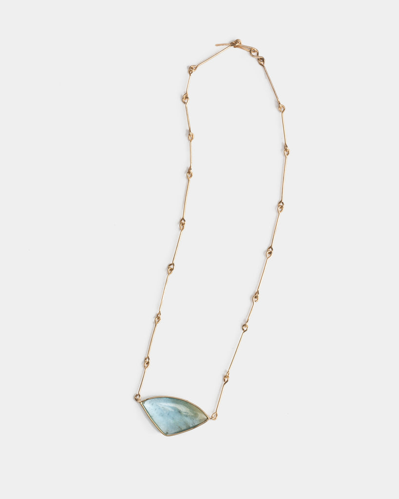 Marine Fan Necklace