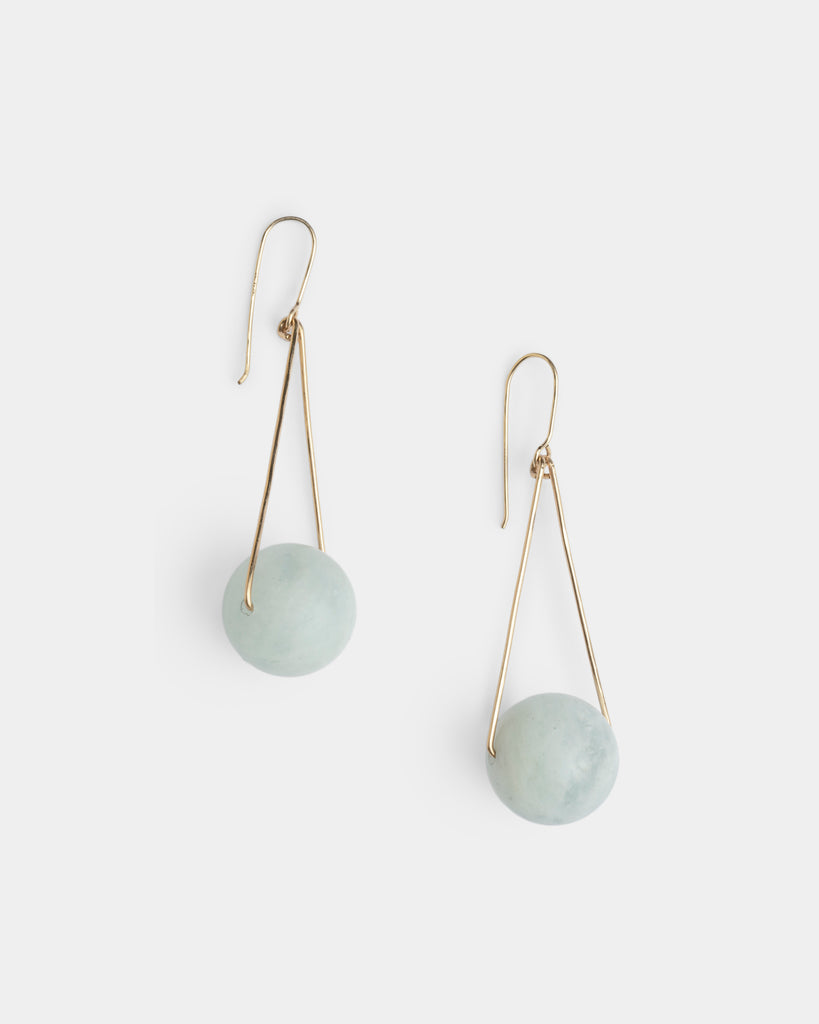 Soft Edges Pendulum Earrings