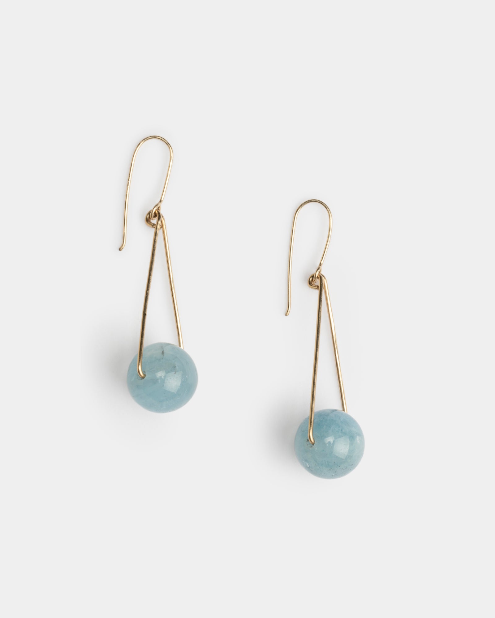 Marine Pendulum Earrings