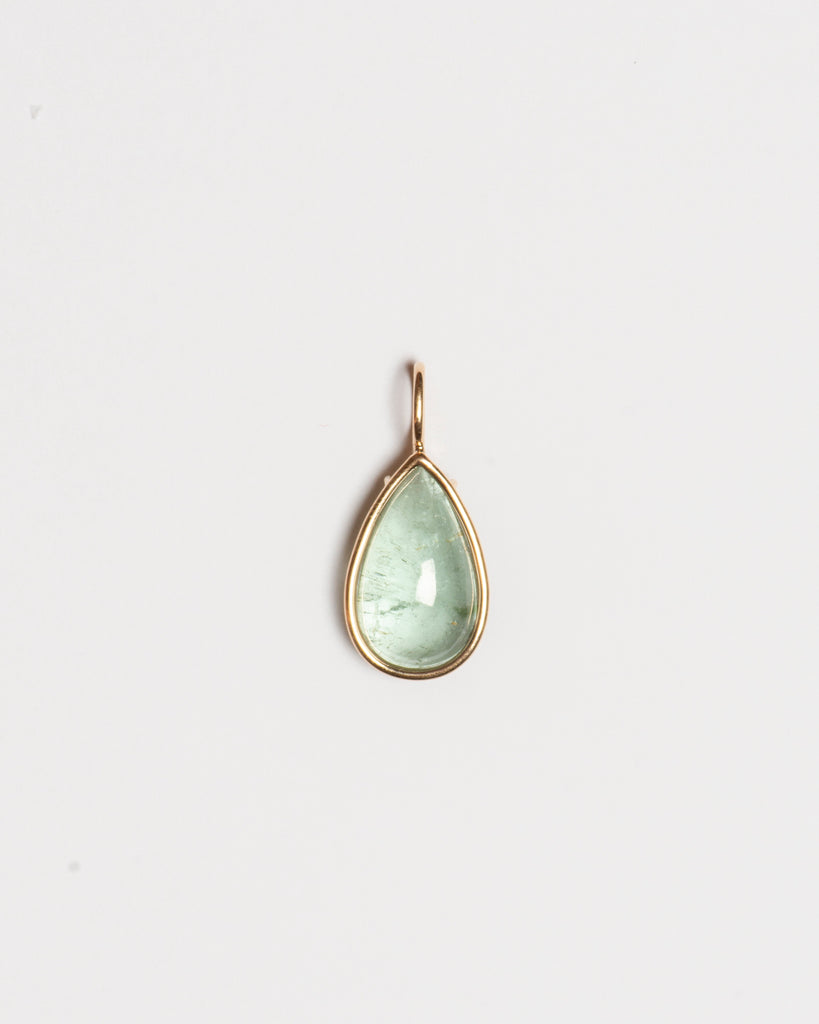 14k Meandering Stream Pendant