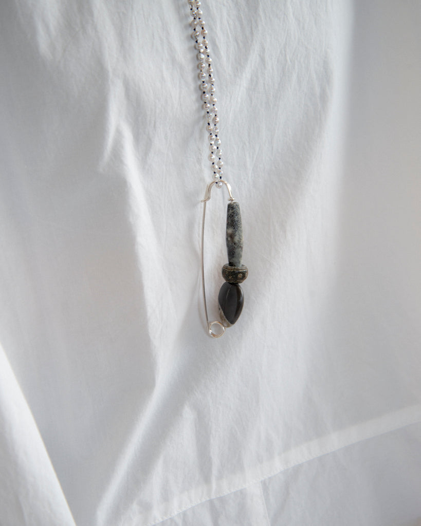 Portoro Marble Pin
