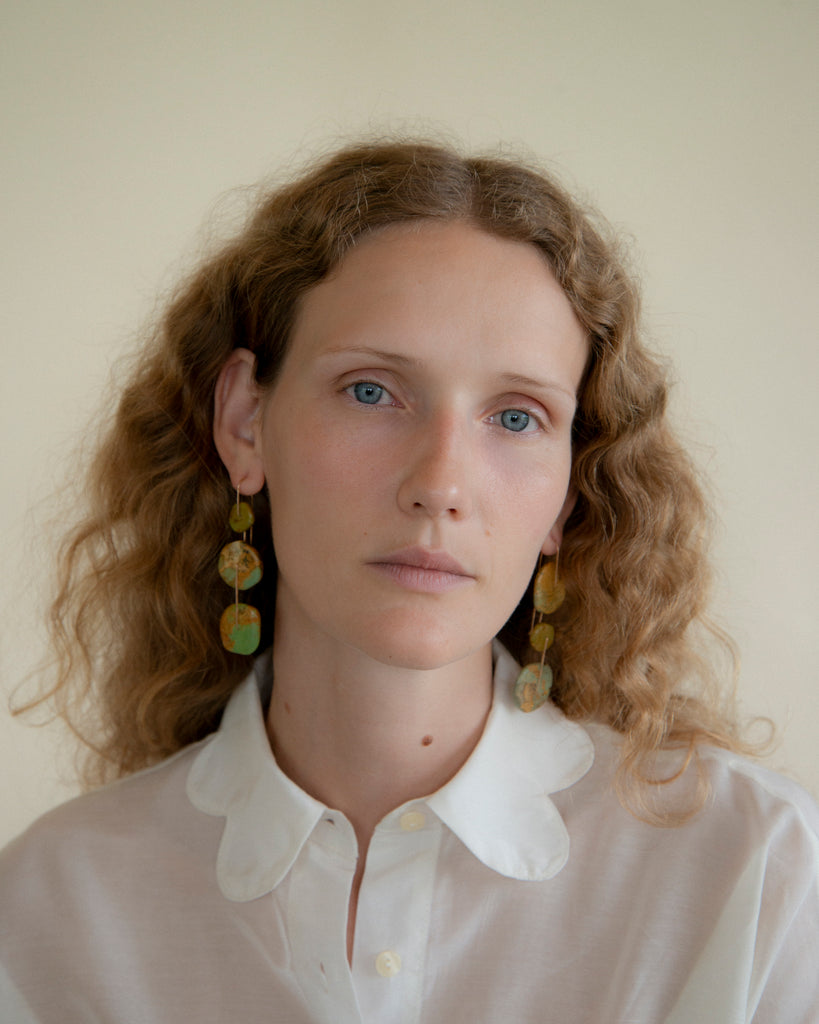 Lichen Mobile Drop Earrings