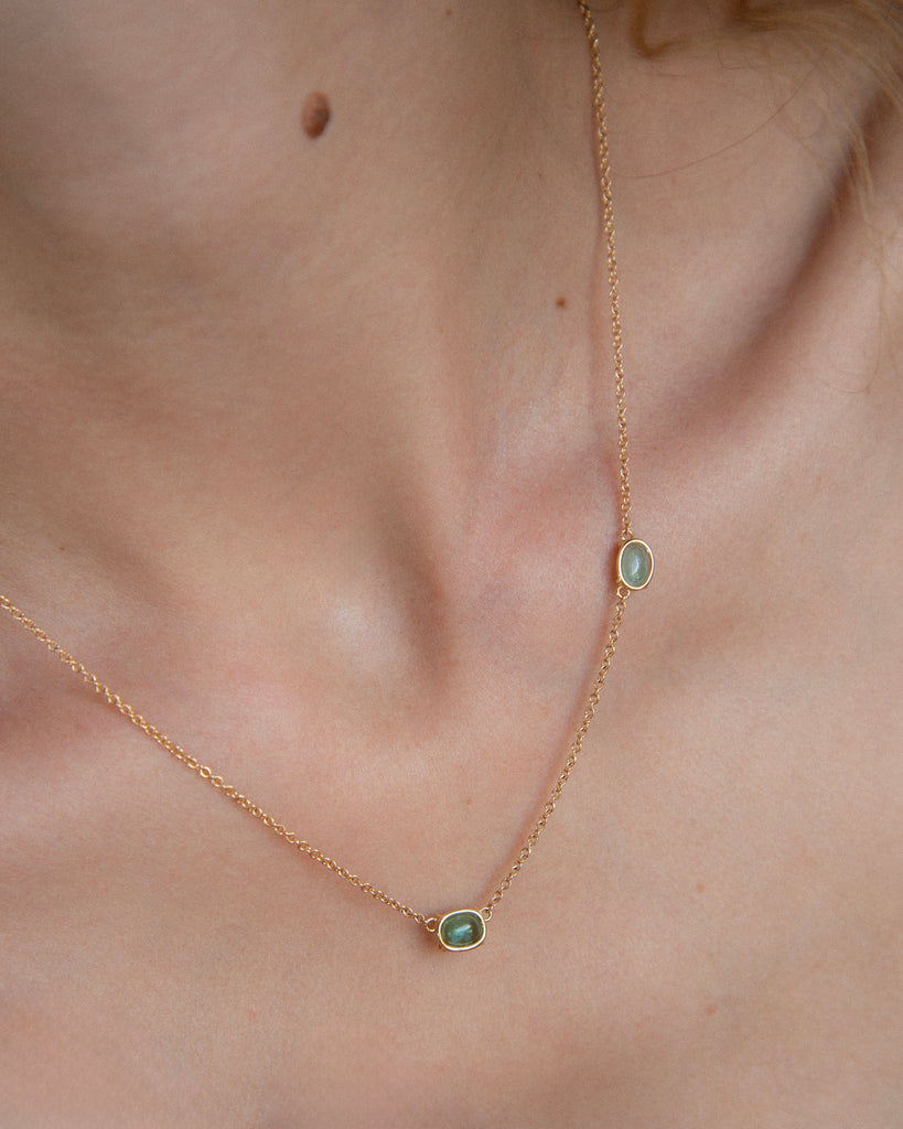 14k In the Grass Necklace