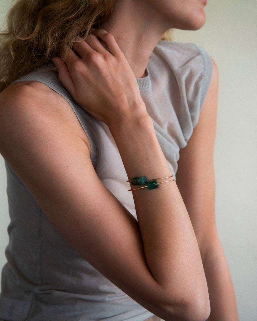 Myrtle Cuff Bracelet
