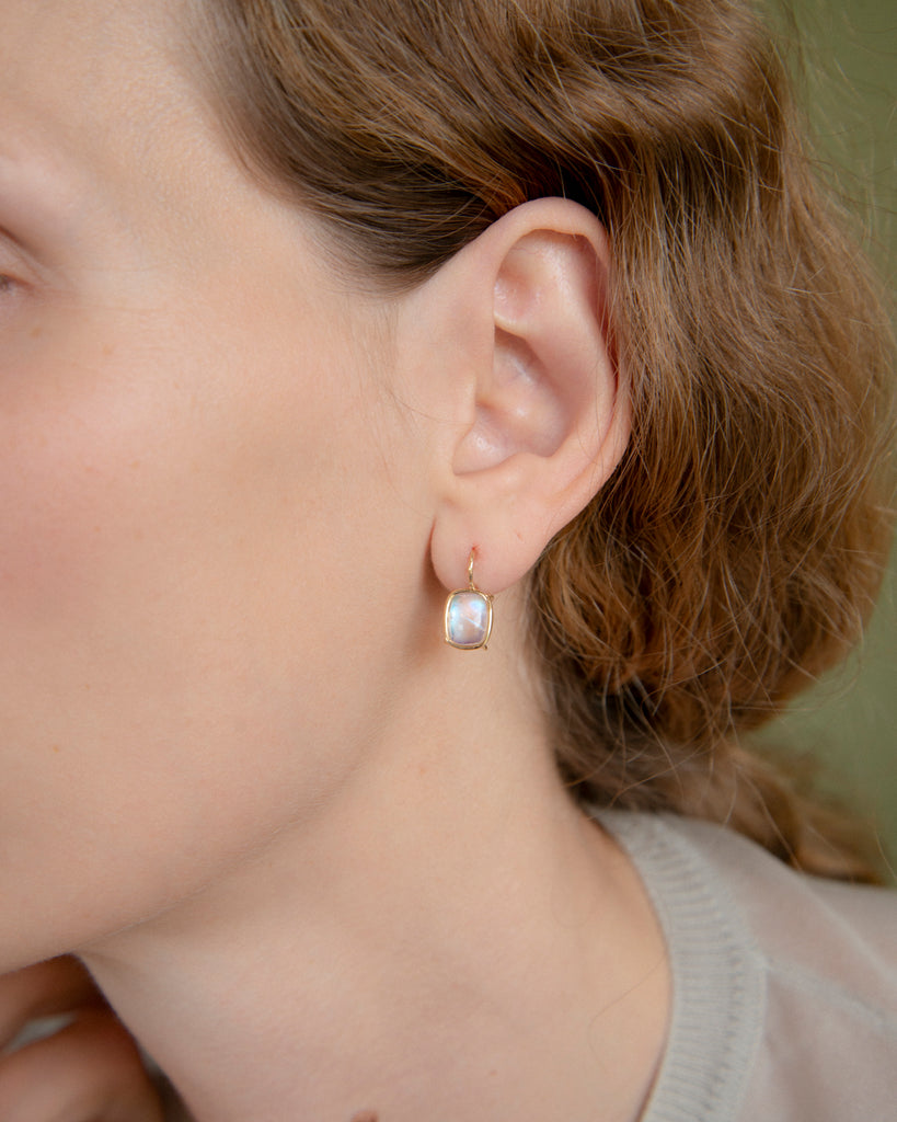 14k All in a Rainbow Floating Earrings